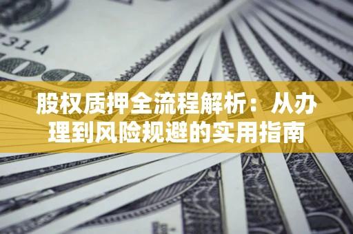 北京股权质押全流程解析：从办理到风险规避的实用指南